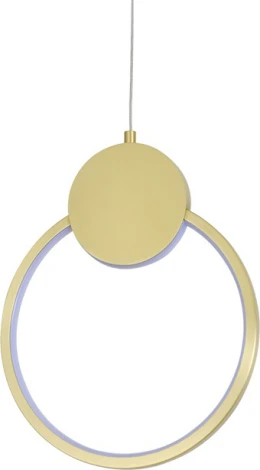 Подвесной светильник Newport 15000 15106/S brass (LED, 220V, на проводе, круглые)