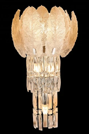 Бра Fluorite Florens FL1055-6WS (220V, хрусталь, подвески)