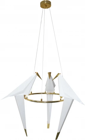 Подвесной светильник Moderli Birds V3071-3PL (LED, 220V, на тросе, птички)