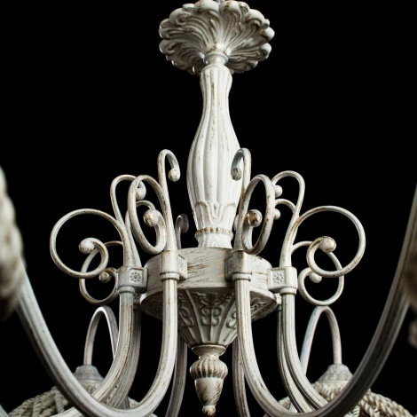 Подвесная люстра Arte Lamp Twisted A5358LM-8WG