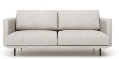 Диван Ricadi ОГОГО (арт.729954), (Ткань,Рогожка/Бежевый)