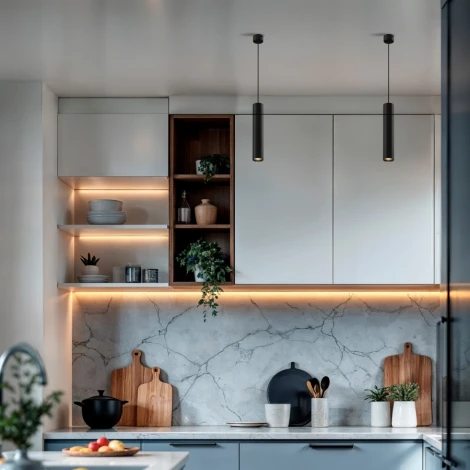 Подвесной светильник Nuvolt Bein LPL-005B