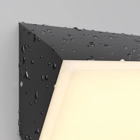 Настенный уличный светильник Maytoni Brick O436WL-L10GF3K (LED, 220V, IP54)