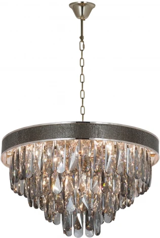 Подвесная люстра Lumina Deco Chici LDP 6002-500 R.GD+GY