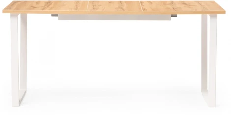Стол раскладной Notta Лота Лофт 120 25 мм дуб вотан / белый матовый 489670