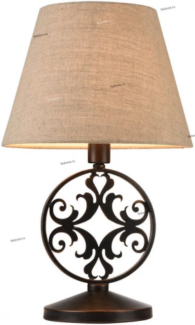 Интерьерная настольная лампа Maytoni Rustika H899-22-R