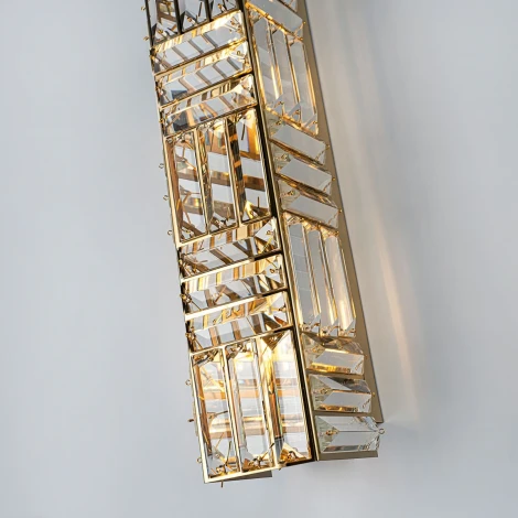 Бра хрустальное Modelux MODELUX ML.556.02 GD