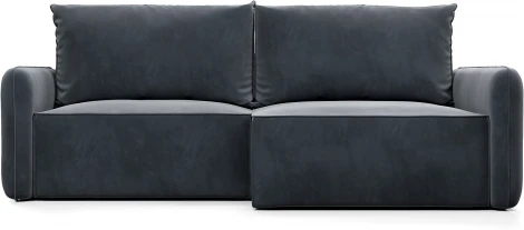 ПОРТЛЕНД Диван угловой серый D1 furniture арт.AAA41670004