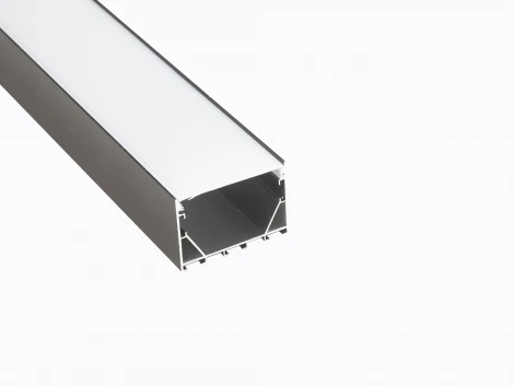 Профиль для светодиодной ленты накладной 2м LEDS POWER 008523