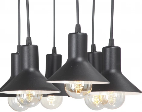 Подвесная люстра Vitaluce V4947-1/8S (220V, на проводе)