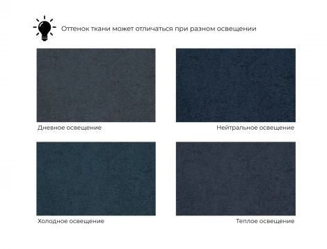 Диван угловой Лига-103 НПБ угол правый (ДСП,Брус,Фанера,Велюр/Синий) Лига Диванов 134806