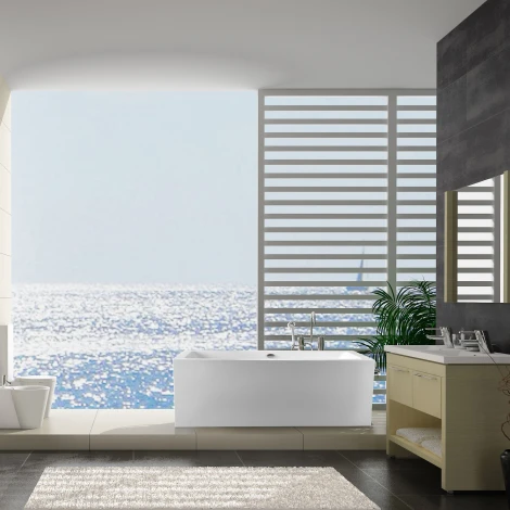 Акриловая ванна Swedbe Vita 8824