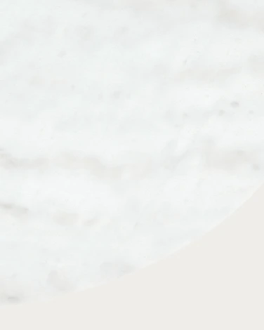 Журнальный стол La Forma (ex Julia Grup) Sheffield (Белый,Золотой/ Металл,Мрамор,Сталь)