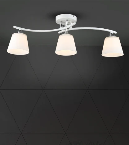 Потолочная люстра Wedo Light Aleno WD3635/3C-WT-CR-WT