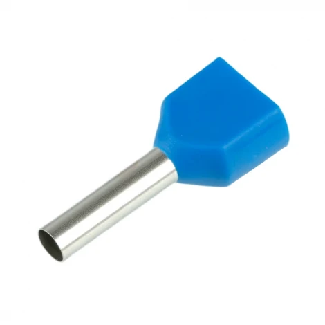 Наконечник штыревой втулочный изолированный 100 шт. Stekker 50390