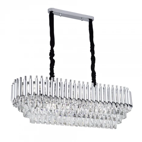 Подвесная люстра хрустальная Modelux MODELUX ML.7010.12 SL