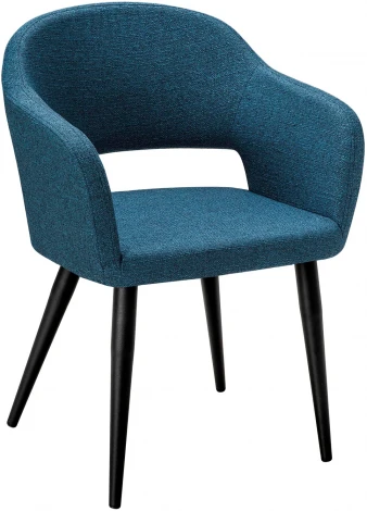 Стул R-Home Oscar БлюАрт/Чёрный