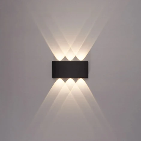 Архитектурная подсветка светодиодная Arte Lamp Bosto A3722AL-6BK