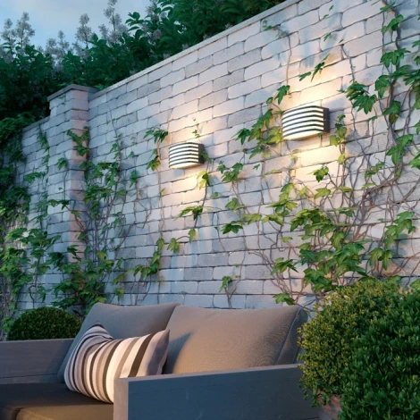 Настенный светильник уличный Novotech Zebra 370638 (220V, IP54)