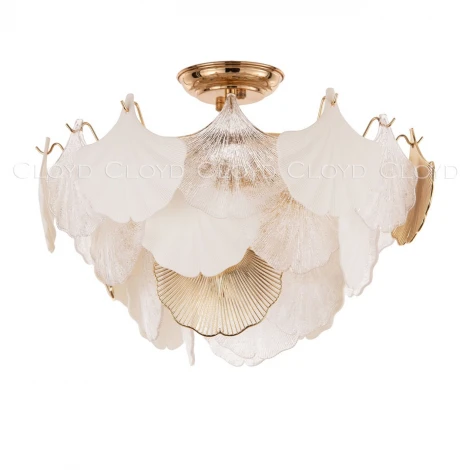 Потолочная люстра на штанге листья Cloyd Polynesia 10428