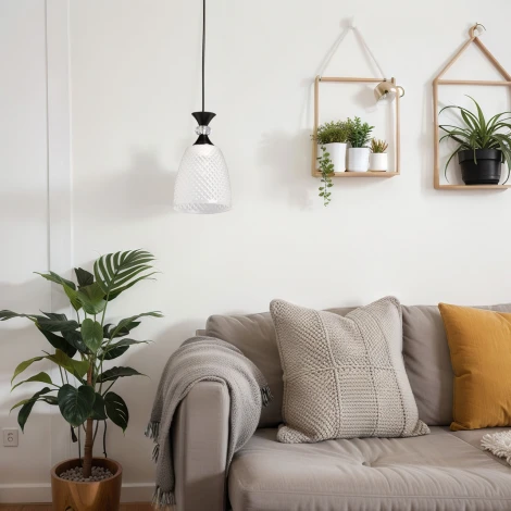 Подвесной светильник De City Соло 112013601 (220V, на проводе)