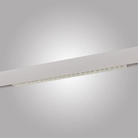 Трековый светильник Downlight светодиодный магнитный AM Group MAGNET AM414 LL-20-24T-16W 4000K WH цоколь размеры (48V)