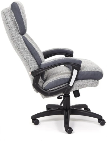 Кресло DUKE ткань, серый/серый, MJ190-21/TW-12 Tetchair 14185