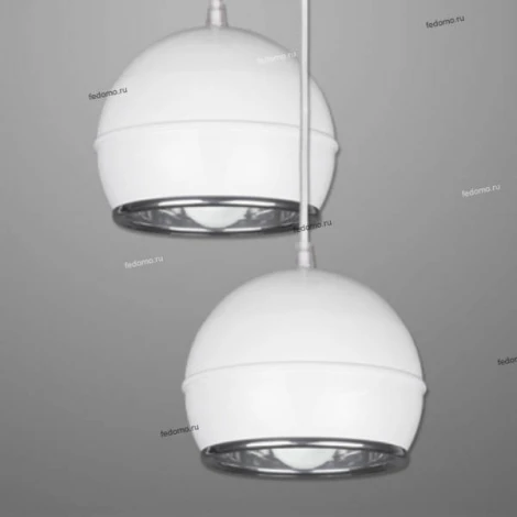 Подвесной светильник Kemar Napo NP/3/W/W