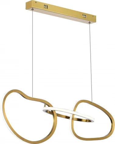 Подвесной светильник ST Luce Abra SL6505.203.26 (LED, 220V, на тросе)