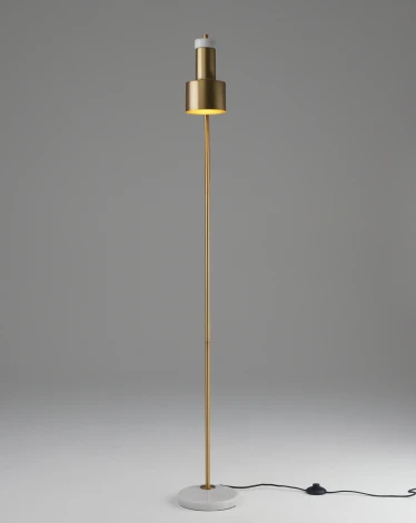 Торшер с выключателем Moderli Goldy V11311-1F (220V)