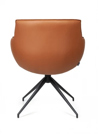 Полукресло Top Concept Sofia, экокожа soft-touch, терракот