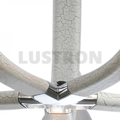 Потолочная люстра N-Light 409 409-05-73CWC chrome + white crack