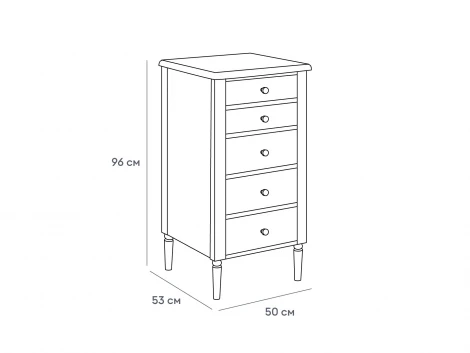 Комод Blues ОГОГО Обстановочка! 909188 (ЛДСП,МДФ/Черный)