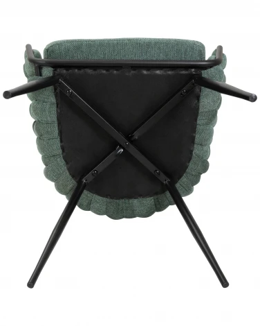 Набор 2 шт стул обеденный DOBRIN MATILDA (зеленая ткань (LAR 275-23))