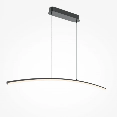 Подвесной светильник Maytoni Light Reflection MOD243PL-L18BK (LED, 220V, на проводе)