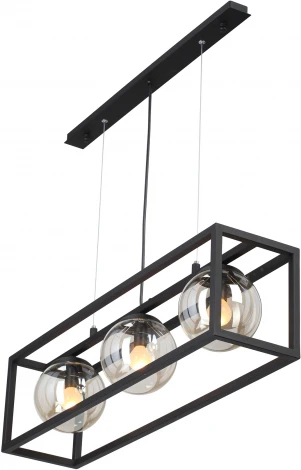 Подвесной светильник V4718-1/3S Vitaluce (220V, на тросе, шар)