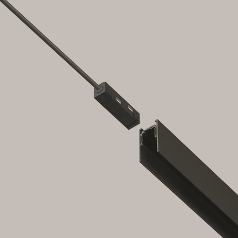 Ввод питания белый (магнитный) Maytoni Accessories for tracks Exility TRA034B-42B-1 (48V)