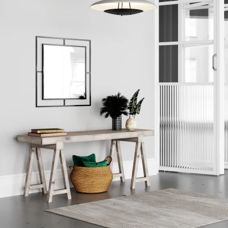 Настенное зеркало LEVE CORNER MIRROR