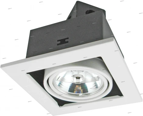 Встраиваемый точечный светильник Arte Lamp Cardani Medio A5930PL-1WH (220V)