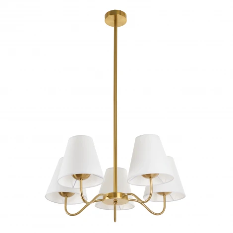 Потолочная люстра на штанге MyFar Charlotte MR2100-5C (220V)