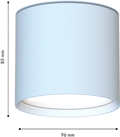 Потолочный светильник уличный Favourite Fantum 4664-1U (220V, круглые, IP54)
