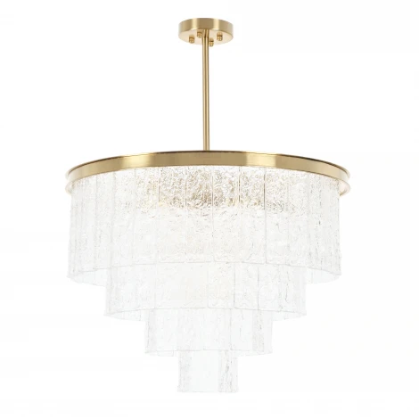 Потолочная люстра каскадная на штанге MyFar Francesca MR2610-8C