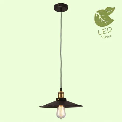 Подвесной светильник Lussole Loft New York GRLSP-9601 (220V, на проводе, круглые, IP21)