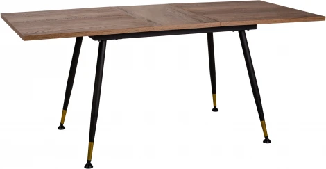 Стол Месси раздвиж. 120-160*80 Галифакс Табак R-Home арт.4104281h_Табак12