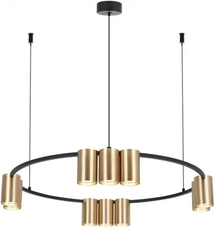 Подвесной светильник Velante 471-403-10 (220V, на тросе, кольцо)