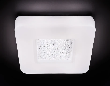 Потолочный светильник Ambrella Orbital Design F204 WH 24W S270