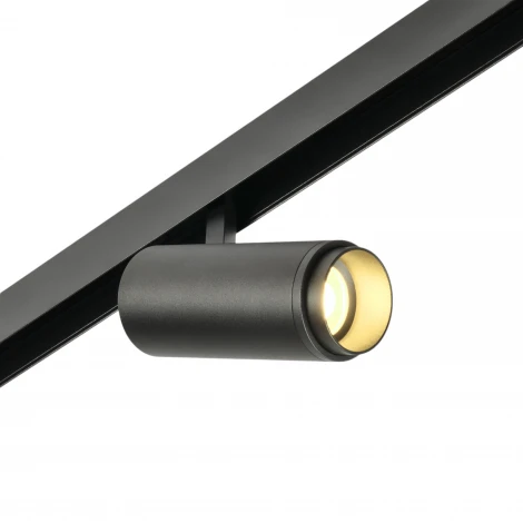 Трековый светодиодный светильник магнитный MyFar RayZoom MT0222-20W3K-S-B (48V)