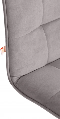 Компьютерное кресло игровое Tetchair ZERO СС (Флок /Серый) 21198
