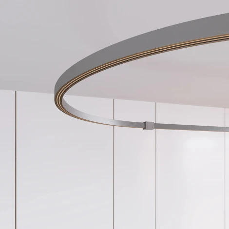 Трек (шинопровод магнитный) ART-APRIORI-TRACK-ARC-A-1722-1200 (TN, 1/2) (Arlight, IP20 Металл) 047841 (48V)