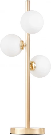 Настольная лампа Lumina Deco Marsiada LDT 6033-3 FGD (220V, шарики)